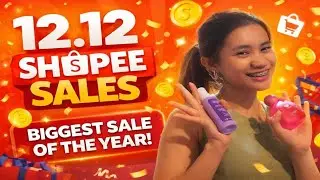 Shopee 12.12 Sale Haul | Beauty, Skincare & Fresh Finds You Shouldn't Miss
