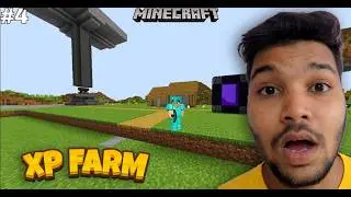 Minecraft Survival EP #4 🔥 | OP XP Farm Banaya 😱 Unlimited Levels!