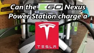 Can the Ego Nexus Power Station charge a Tesla?