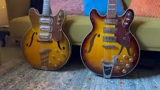 Let&rsquo;s talk vintage catalog guitars vs. Eastwood&rsquo;s modern versions! Are they cool?