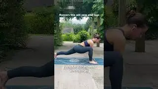 Stretches that will save your legs if you are a runner!
