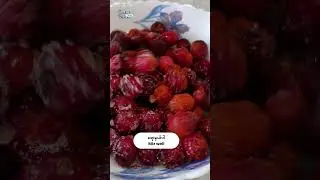 Свежий клюквенный салат