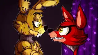 SPRINGTRAP VS FOXY! | Locked In Sewer HORROR GAME FULL WALKTHROUGH ALL VALVES