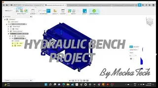 Hydraulic Bench Project by MechaTech