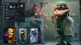 Kennen M D Skin Spotlight Gameplay 1080p HD
