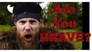 ARE YOU BRAVE? ARE YOU BEARDED? | Brave & Bearded's Brush, Grooming Kit & Oils