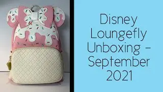 Loungefly Unboxing - September 2021 Preorders and more