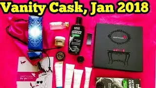 Vanity Cask, январь 2018 г. | Бесплатный набор Thalgo стоимостью 3910 ₹ | Распаковка и обзор