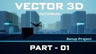 Vector Style 3D Parkour Game in Unity | Character, Mixamo & Camera Setup | Hindi Tutorial #Part1