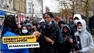 Talent Hunt Freestyle Rap Challenge In Manchester [Part 1] 🔥🏆🔥 Pie Radio