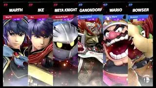 Super Smash Bros Ultimate Amiibo Fights &ndash; Request # 17437 Battle at Coliseum