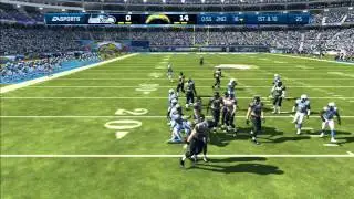 Madden 13:GUESS WHO'S BACK-Madden 13 ONLINE GAMEPLAY-CHARGERS Vs. SEAHAWKS