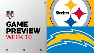Pittsburgh Steelers vs Los Angeles Chargers | Week 10 Game Preview