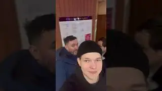 Мы приехали на запись
