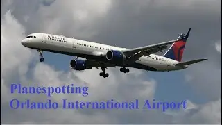 PLANESPOTTING ORLANDO INTERNATIONAL AIRPORT | 18R ARRIVALS DOMESTIC TRAFFIC & VOLARIS