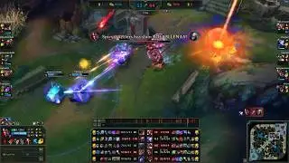 Darius URF Pentakill Oct 2019