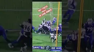 🔥 Matt Prater KICKS Buffalo&rsquo;s Game-Winner! 💥 Bills Pull Off EPIC 4th Quarter Comeback 🏈😱
