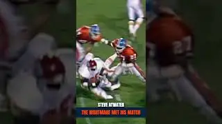 The Hit That Shook the NFL! Steve Atwater vs Christian Okoye