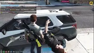 Drug Sales escalates to a MC Shootout with the Lost | Prison transport hit | GTA RP | Badlands RP