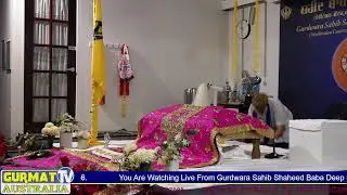 Live from gurdwara sahib shaheed baba deep singh ji