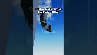 Roblox Noobs Playing The Easiest Obby | Roblox Animation