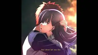 ＥＭＩＹＡ ｘ ＳＡＫＵＲＡ #fateheavensfeel #emiyashirou #sakuramatou #vibeedit #anime #explore #page