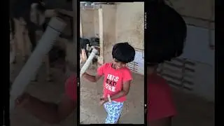 😃NIVIKSHA playing CRICKET in Her HOME😃#viral#sportscricket#cricket#t20worldcup