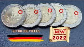 2 euro germany 2022 # commemorative coins # NEW germany coins 2022
