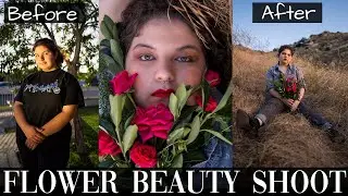 How I Did a Photoshoot For My Sister!