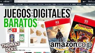 Tutorial - Cómo comprar juegos digitales BARATOS para NINTENDO SWITCH con Amazon Japón