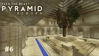 FTB Pyramid Reborn : Ep 6 : Obtaining Lava & Empowerer Setup