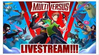 TOMORROW'S THE BIG DAY!!! Multiversus Open Beta Early Access Livestream