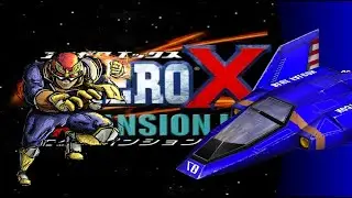 F Zero X Expansion kit[All cups - Master Blue Falcon  playthrough]