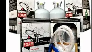 Handi-Foam P10725 II-145 SPF Roof Patch Polyurethane Spray Foams