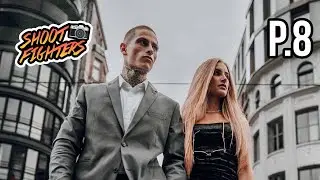 3 Fotografen fotografieren 2 Models - Foto Battle mit Fabien Tietjen