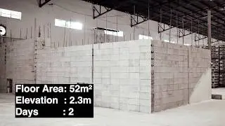 The Smart Masonry&trade;Building System