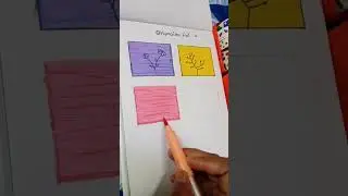how to make stickers? #cute #youtubeshorts #shorts #coloring #humaira art 💗