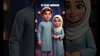 13 Rajab Mubarak ❤️ #yaali #islam#urdu #learn #moralstories #viral #shorts #hadees #animation