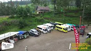 vidio drone lawu park tawangmangu   gaz digital