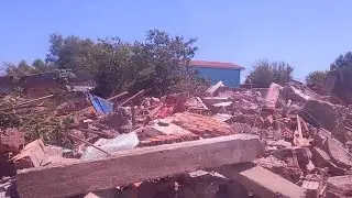 Novas demolições  estão acontecendo na Ilha da Pintada.  15.01.2026