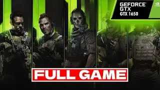 CALL OF DUTY: MODERN WARFARE 2 Full Gameplay Walkthrough / No Commentary on GTX 1650