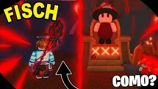 COMO PEGAR A NOVA VARA EVIL PITCHFORK NO FISCH🔴 (TUTORIAL)