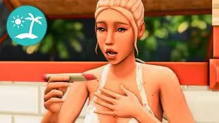 ep 20┊taking a pregnancy test... is she pregnant? - the sims 4 single mom life