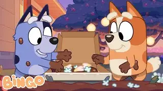 Pizza Girls 🍕🚗 | Episódio completo | Bingo Português Brasil Canal Oficial