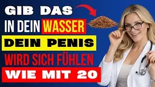 Trink kein reines Wasser mehr &mdash; dieser Trick steigert den Blutfluss sofort