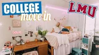 College Move in Vlog! Loyola Marymount University
