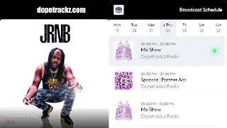 Dopetrackz Radio 24/7 Live Radio | Hiphop, Rap,  RnB,  Urban