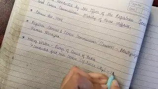 Note Making - Neat Handwriting✨ Satisfying | Neat Handwriting Practice