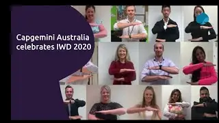 Capgemini Australia celebrates International Women's Day 2020