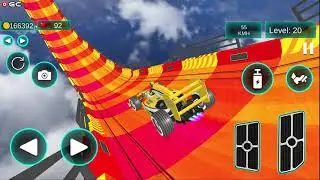 Formula Car Stunts Game 2021 / Impossible Mega Ramp Games / Android GamePlay #3